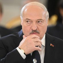 Prasideda slapti pasitarimai: tai būtų galingas smūgis A. Lukašenkai