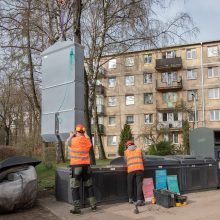 Dar vienas žingsnis tvarumo link: Kaunas rūšiuos maisto ir virtuvės atliekas