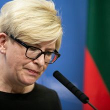 I. Šimonytė ragina Briuselį „technines derybas“ su Minsku koordinuoti su regiono šalimis