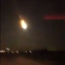 Krentantis meteoras nušvietė kelių JAV valstijų dangų
