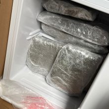 Pravieniškėse nuteistieji pardavimui buvo paslėpę 7 kg narkotikų
