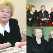 „Kauno dienos“ redaktorė T. Mačiulienė – karališkas pėdsakas gyvenime ir dienraštyje
