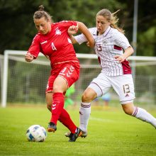 Baltijos taurėje moterų futbolo rinktinė – antra