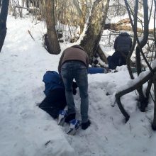 Kaune kėsintasi apvogti saugomą kultūros objektą: vienas iš sulaikytųjų teistas 9 kartus, kitas – 16