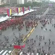 Venesuela patvirtino dėl pasikėsinimo į prezidentą sulaikiusi šešis asmenis