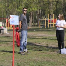 Lietuvoje vyksta akcija „Darom“ – šiemet tvarkomasi sportuojant