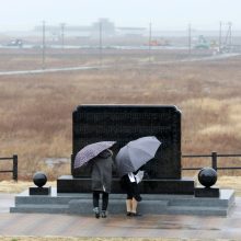 Japonija mini aštuntąsias cunamio ir branduolinės tragedijos metines