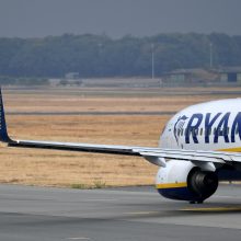 „Ryanair“ pilotų streikas: atšauktas kas šeštas skrydis Europoje