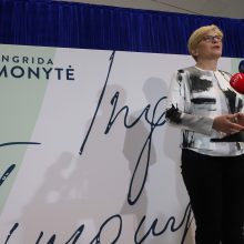 I. Šimonytė: didesnį aktyvumą galėjo remti referendumas dėl pilietybės