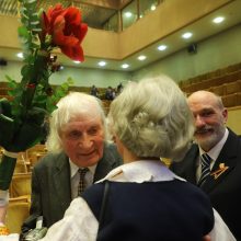 Nepriklausomybės premijos laureatė: nepriimkime laisvės kaip privilegijos