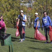 Lietuvoje vyksta akcija „Darom“ – šiemet tvarkomasi sportuojant