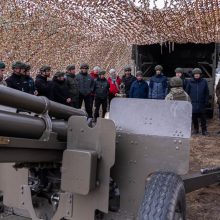 Klaipėdos institucijos su kariuomenės atstovais aptarė pasiruošimą mobilizacijai