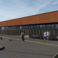 Pradedama Panemunės baseino statyba: Kaunas netrukus taps plaukimo miestu