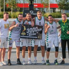  Lietuvos 3x3 lygos sezonas uždarytas „Riviles“ triumfu