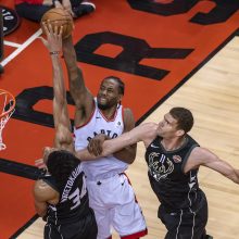 „Raptors“ klubas pirmą kartą žais NBA finale