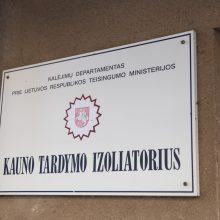 Kauno apygardos teismas nusišalino nuo N. Venckienės skundo nagrinėjimo