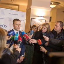 Kauno apygardos teismas nusišalino nuo N. Venckienės skundo nagrinėjimo