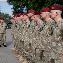 Daugiau Lietuvos karių siunčiama į misiją Malyje