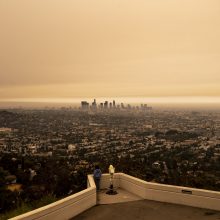 Kalifornijos gubernatorius: gaisrus skatina klimato kaita