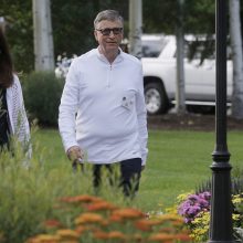 Billas ir Melinda Gatesai po 27 metus trukusios santuokos nusprendė skirtis