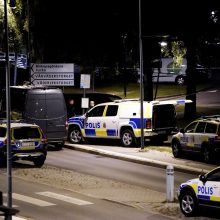 Po policininko nužudymo Švedijoje sulaikytas paauglys