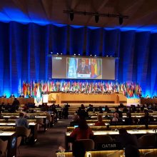 G. Landsbergis Paryžiuje pristatė Lietuvos kandidatūrą į UNESCO Vykdomąją tarybą