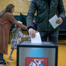 Užsienio žiniasklaidos akimis: Lietuvos prezidento rinkimuose dominuoja saugumo tema