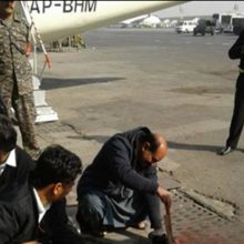 Po lėktuvo katastrofos Pakistano oro linijos paaukojo ožką
