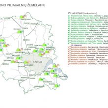 Pasklidę: Kauno rajone yra 23 piliakalniai, 14 iš jų yra dažniau lankomi turistų.
