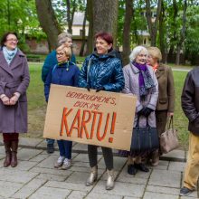 Kauno centre – bendruomenių pilietinio nepasitenkinimo akcija