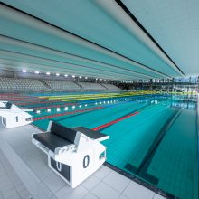 „Žalgirio“ arenos baseinas jau kviečia registruotis į plaukimo užsiėmimus 