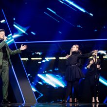 Antroji „Eurovizijos“ atrankos laida: paaiškėjo dar penki dalyviai, kurie keliauja į pusfinalį