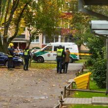 Radinys Kauno daugiabutyje: laiptinės gyventojai evakuoti dėl mokomojo sprogmens