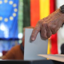 Europos Parlamento rinkimai sekmadienį vyksta 21-oje ES šalyje 