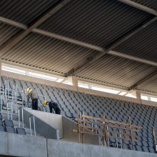 Dariaus ir Girėno stadione – pabaigtuvių nuotaikos