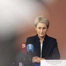 N. Grunskienė: bylose pagal pranešėjų informaciją nustatyta žala – per 86 mln. eurų