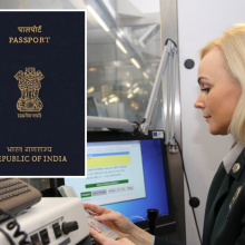 Indijos pilietis prisivirė košės: Vilniaus oro uoste pateikė dokumento klastotę