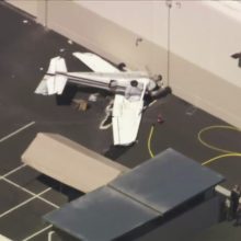 Lėktuvo katastrofa Kalifornijoje nusinešė šešių žmonių gyvybes