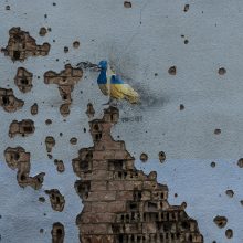 Ministerija: okupantų raketos Rytų Ukrainoje pražudė aštuonis žmones