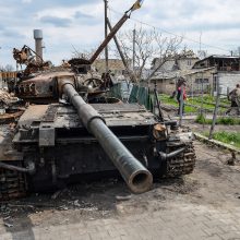 Karas Ukrainoje: D. Kuleba – šalies ginkluotosios pajėgos žengia į naują etapą