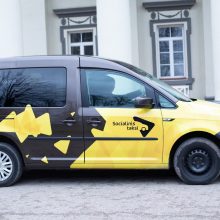 „Socialinio taksi“ paslaugas neįgaliesiems teiks ir Kauno rajone