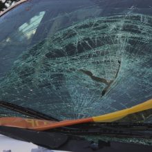 Rokiškio rajone sužalota mašinos kliudyta dviračiu važiavusi senjorė