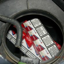 Kauno mariose rasta per 1 tūkst. pakelių baltarusiškų cigarečių