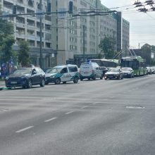 Rugsėjo 11-ąją Kauno gatvėse sužaloti užsieniečiai: prisiskraidė paspirtukais