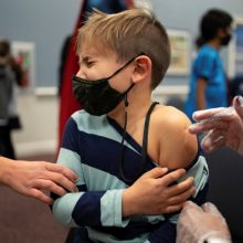 Naujas medikų baubas – vaikai be vakcinų