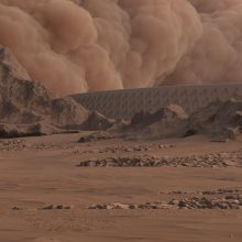 Neeilinis tyrimas: kaip žmonės galėtų prisitaikyti gyvenimui Marse?