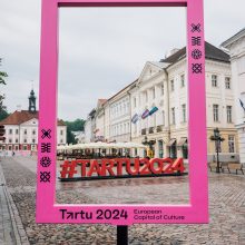 Europos dėmesys kitąmet – į Tartu: viliasi sulaukti ir nemažai kauniečių <span style=color:red;>(tiesiai iš Estijos)</span>