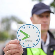 Už kelių minučių stovėjimą – 90 eurų: išgelbėti gali tik „laikrodukas“