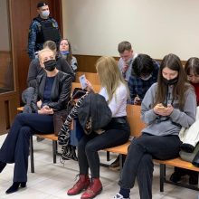 A. Navalnas po bado streiko: atrodau kaip skeletas