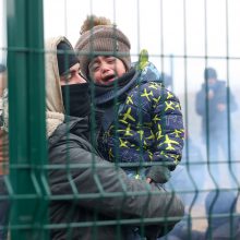 A. Anušauskas: migrantų krizė pasienyje gali būti priedanga veiksmams prieš Ukrainą